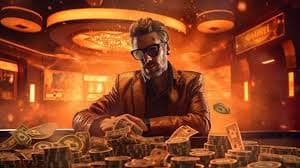 Ilustrasi gameplay sportsbook dan casino online di mobile